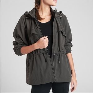 EUC Athleta Rain to Shine Jacket